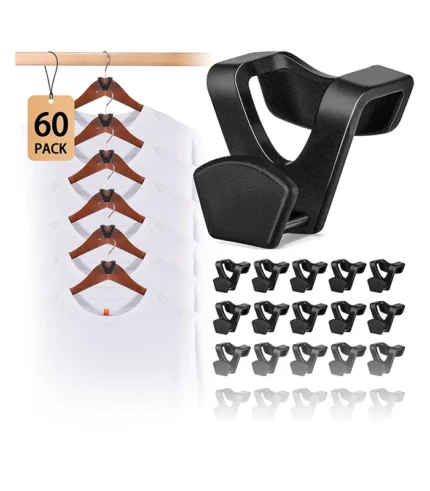 Cascading Hanger Hooks – Maximize Closet Space
